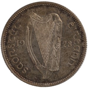 Ireland 1928 Silver 1 Shilling