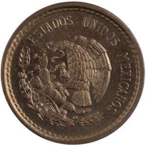 Mexico 1937 5 Centavos