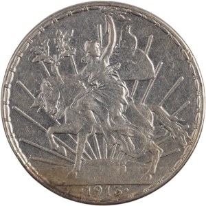 Mexiko 1913 Silber Peso Caballito