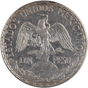 Mexiko 1913 Silber Peso Caballito