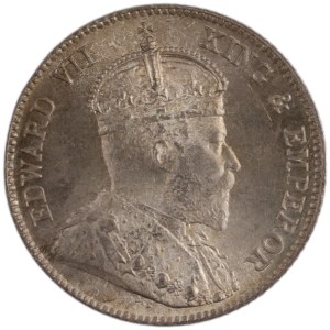 Hong Kong 1904 Argent 10 Cents