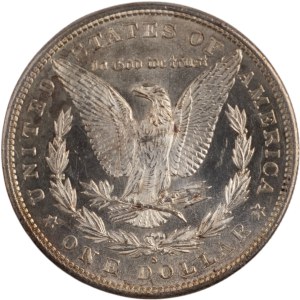 United States 1881-S Morgan Dollar