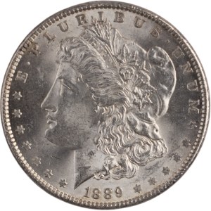Spojené štáty americké 1889 Morgan Dollar