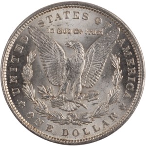 Spojené štáty americké 1889 Morgan Dollar