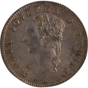 Francúzsko 1754 Strieborný jeton