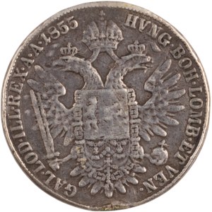 Österreich 1855 A Silbertaler