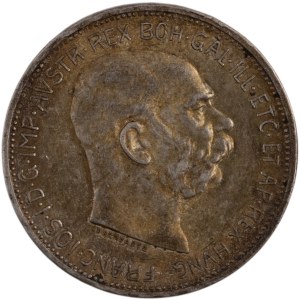 Austria 1913 Argento 2 Corona