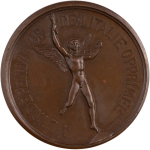 Italy 1859 Vittorio Emanuele II Medal Independence