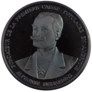 Canada 1900-1975 Silver Medal Alphonse Desjardins
