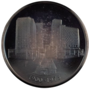 Canada 1900-1975 Silver Medal Alphonse Desjardins