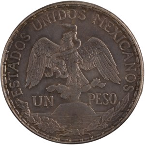 Mexico 1913/2 Silver 1 Peso Caballito