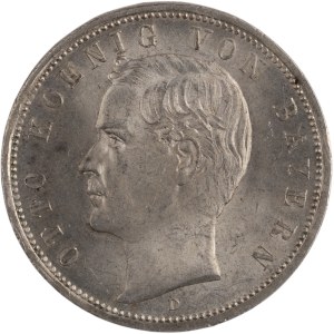 Deutschland 1913 D Bayern 5 Mark