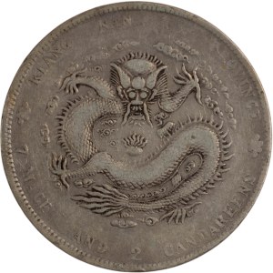 China 1901 Kiang Nan Silver Dollar