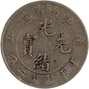 China 1901 Kiang Nan Silver Dollar