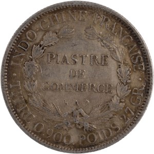 French Indo-China 1900 Silver Piastre