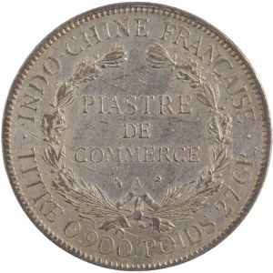 French Indo-China 1909 Silver Piastre
