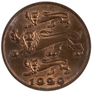 Estonia 1929 1 Sent