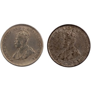 Straits Settlements 1926 & 1927 Silver 10 Cents (2 Pieces)