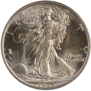 Stati Uniti 1935 Walking Liberty Half Dollar 50 Cents