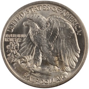 Stati Uniti 1935 Walking Liberty Half Dollar 50 Cents