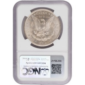 United States 1881-S Morgan Dollar