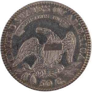 United States 1817 Capped Bust Half Dollar 50 Cents