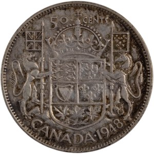 Canada 1948 50 Cents - Meilleure date