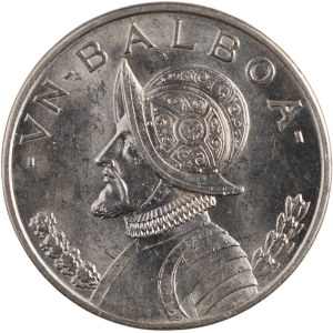 Panama 1934 Argento 1 Balboa
