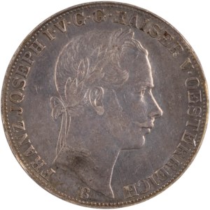 Austria 1864 B Argento Vereinsthaler Data Chiave
