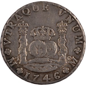 Mexico 1746/5 MF Silver 8 Reales