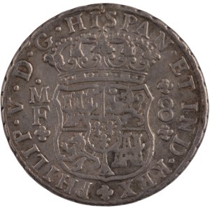 Mexico 1746/5 MF Silver 8 Reales