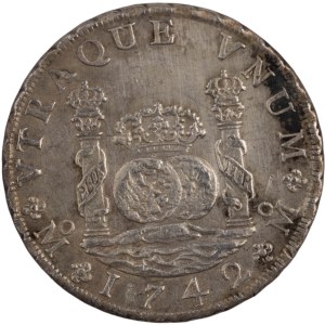 Mexiko 1742/1 MF Silber 8 Reales