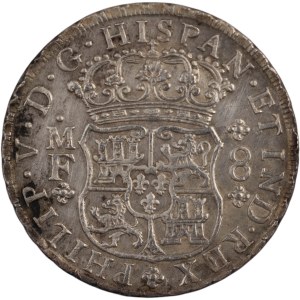 Mexiko 1742/1 MF Silber 8 Reales