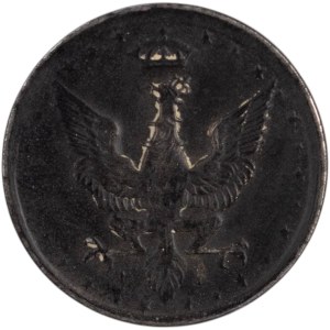 Poland 1917 FF 10 Fenigow