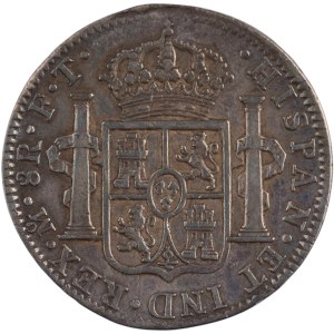 Mexico 1803 FT Silver 8 Reales