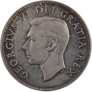 Canada 1948 50 Cents - Better Date