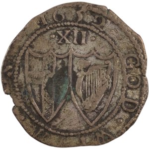 Grande-Bretagne 1652 Shilling en argent