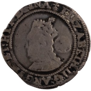 Grande-Bretagne 1573 Argent 6 Pence