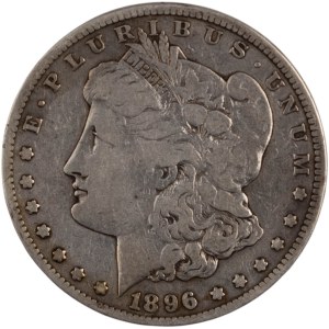 United States 1896-S Morgan Dollar Key Date