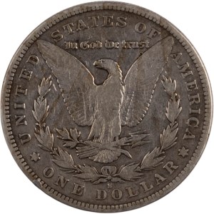 United States 1896-S Morgan Dollar Key Date