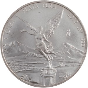 Mexico 2012 Silver 1 oz Libertad