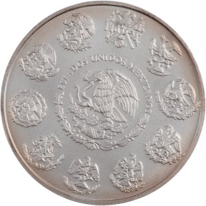 Mexico 2012 Silver 1 oz Libertad