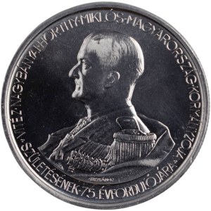 Hungary 1943 BP 5 Pengo Restrike
