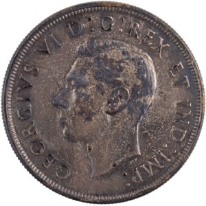 Canada 1947 BL Blunt 7 Dollaro d'argento