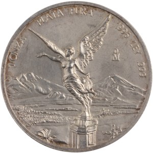 Mexico 1996 Silver 1 Onza Libertad