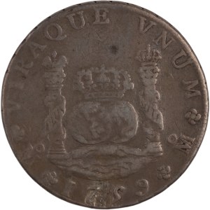 Mexico 1755 MM Silver 8 Reales