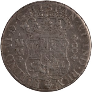 Mexico 1755 MM Silver 8 Reales
