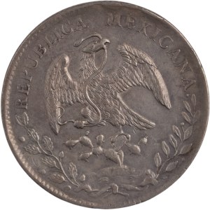 Mexico 1894 Zs FZ Silver 8 Reales