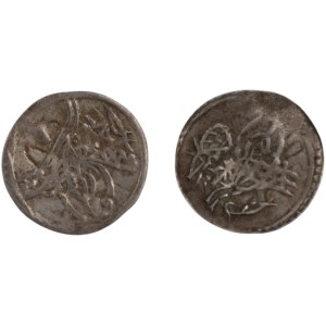 Turkey 1782/1792 AH1187/6 AH1187/16 Silver 1 Para (2 pieces)