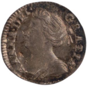 Grande-Bretagne 1713/0 Argent 1 Pence